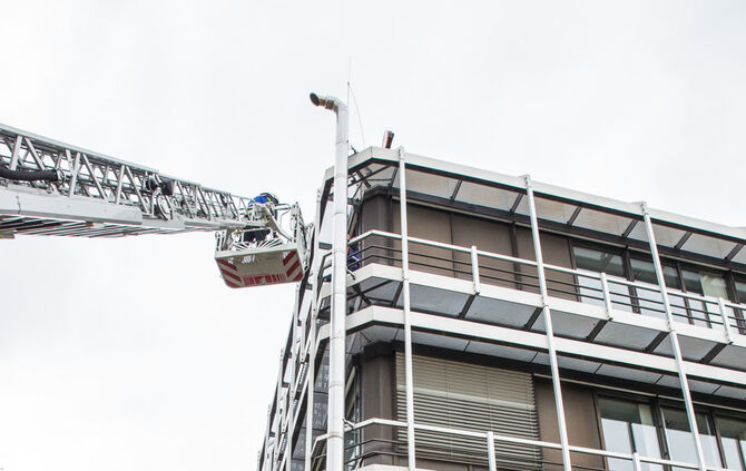 Große Feuerwehrübung bei Stihl Neustadt - Bild 21_18