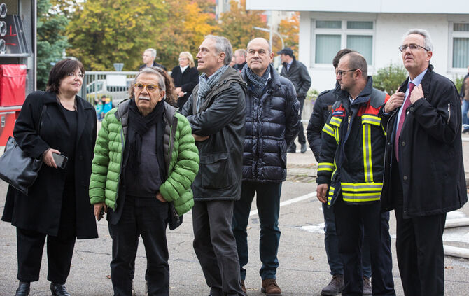 Große Feuerwehrübung bei Stihl Neustadt - Bild 26_22