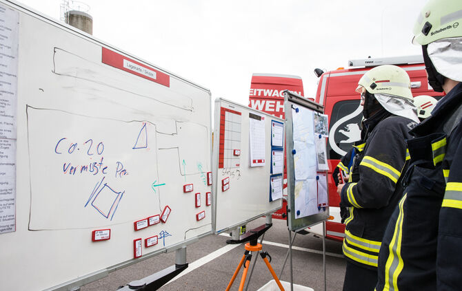 Große Feuerwehrübung bei Stihl Neustadt - Bild 39_32