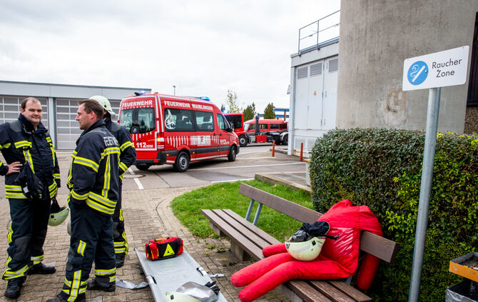 Große Feuerwehrübung bei Stihl Neustadt - Bild 68_53