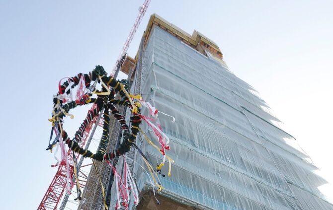 GeWa Tower feiert Richtfest - Bild 21_3