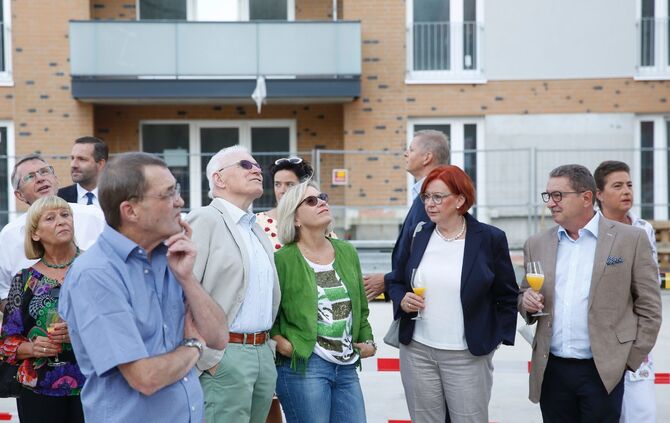 GeWa Tower feiert Richtfest - Bild 18_6