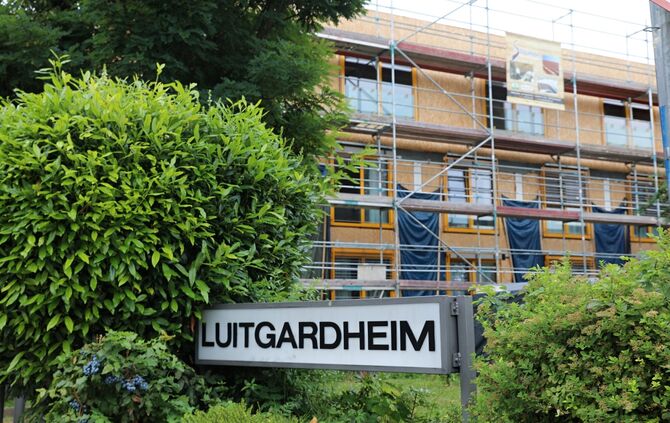 Modellprojekt Luitgardheim