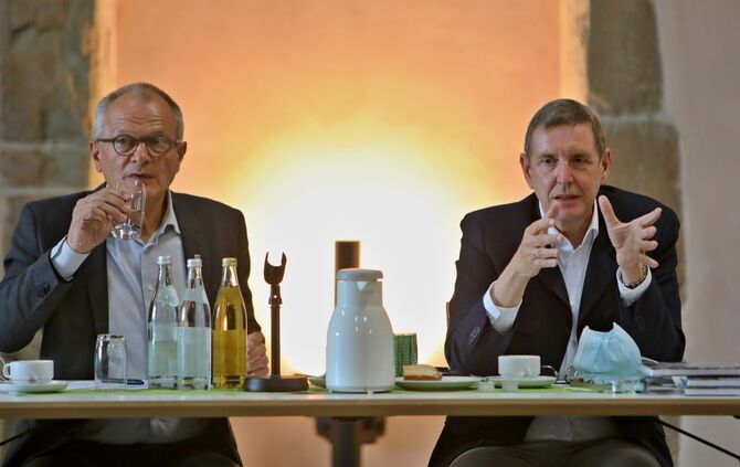 Pressegespräch Diakonie