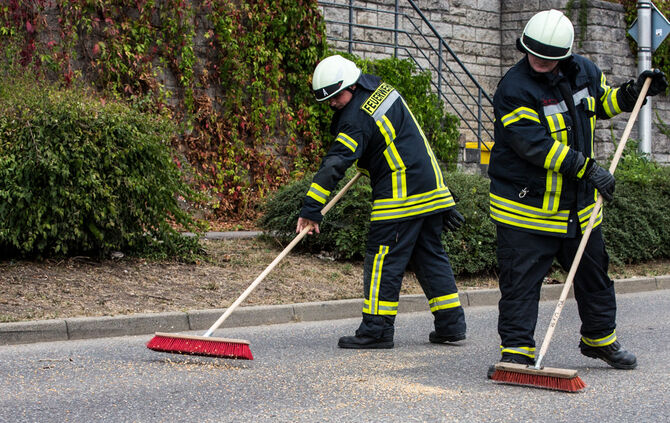 Ernte auf Straße verteilt - Bild 02_0