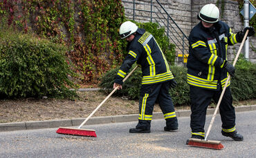 Ernte auf Straße verteilt - Bild 02_0