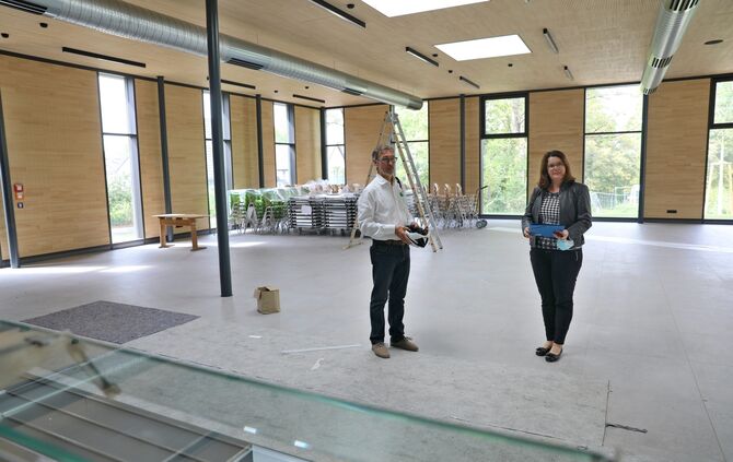 Sommerbaustelle Friedenschule