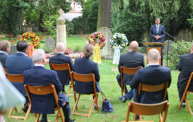 50. Todestag