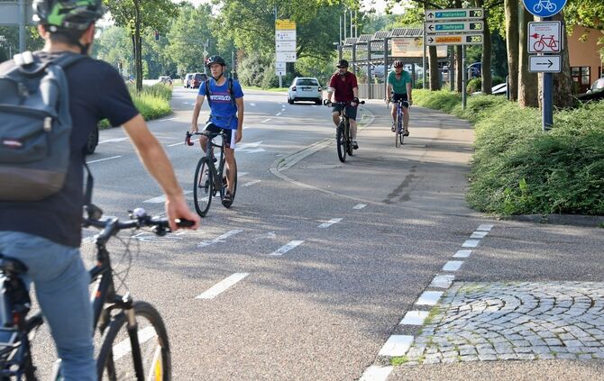 Fahrradfahrer