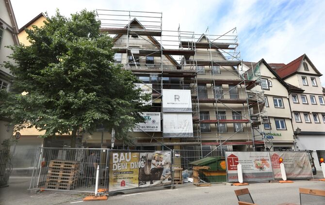 BaulueckeDaimlerstrasse