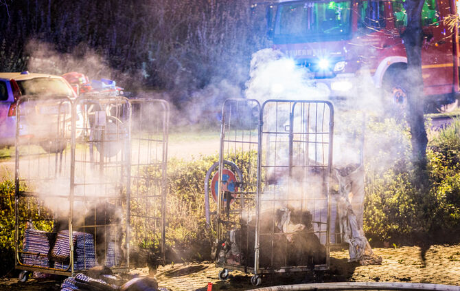Brand in Wäscherei des ZfP_0