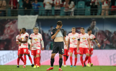 Fußball Bundesliga RB Leipzig vs. VfB Stuttgart