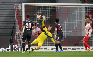 Fußball Bundesliga RB Leipzig vs. VfB Stuttgart