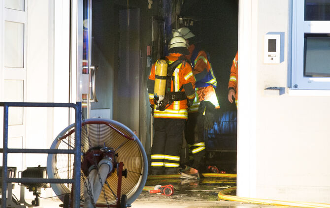 Brand in Wäscherei des ZfP_5