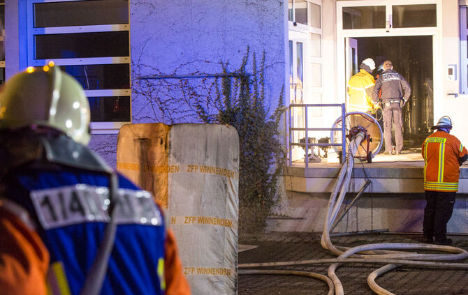 Brand in Wäscherei des ZfP_7