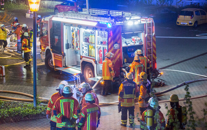 Brand in Wäscherei des ZfP_13
