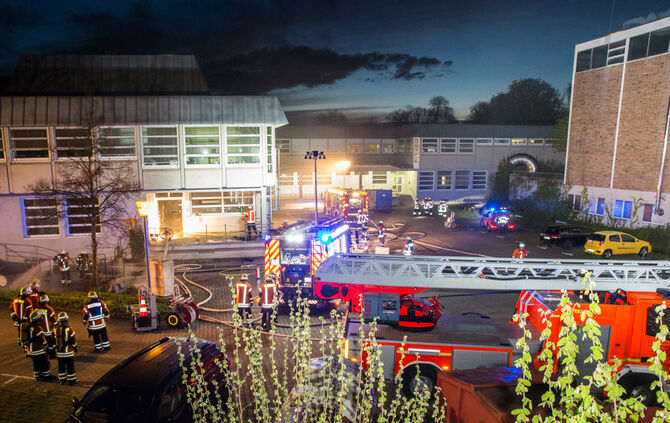 Brand in Wäscherei des ZfP_17
