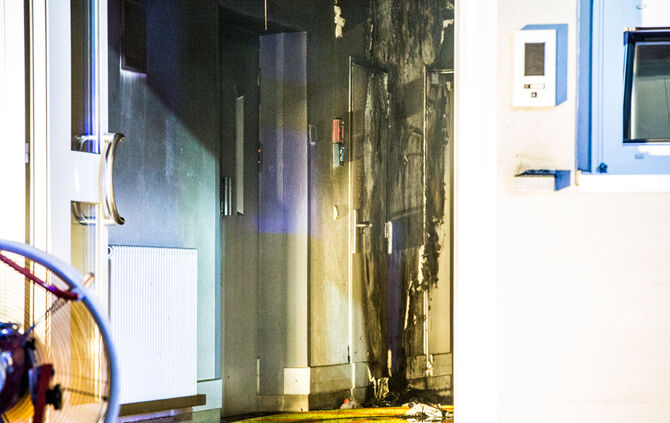 Brand in Wäscherei des ZfP_19
