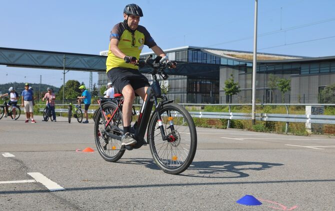 Fahrsicherheitstraining Pedelec
