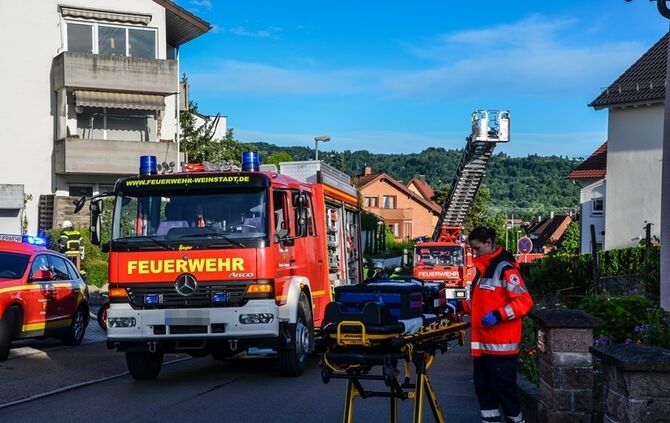 Essen auf dem Herd loest Feuerwehreinsatz aus - Bild 03_0