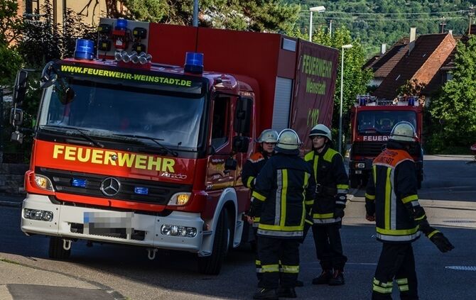 Essen auf dem Herd loest Feuerwehreinsatz aus - Bild 06_5