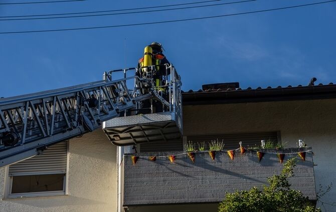 Essen auf dem Herd loest Feuerwehreinsatz aus - Bild 09_8