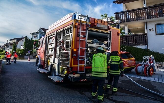 Essen auf dem Herd loest Feuerwehreinsatz aus - Bild 16_15
