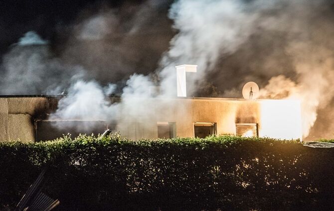 Wohnung brennt in Welzheim_0