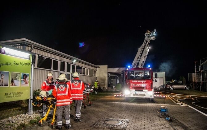 Wohnung brennt in Welzheim_3