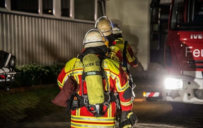 Wohnung brennt in Welzheim_4