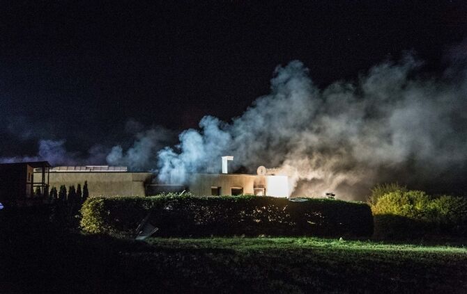 Wohnung brennt in Welzheim_6