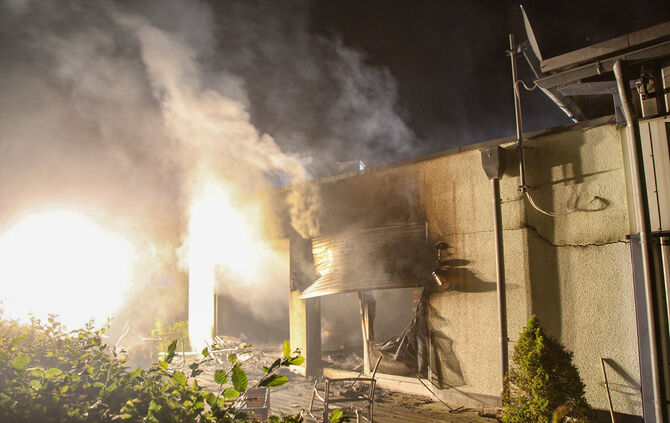 Gebäudevollbrand in Welzheim - Bild 03_9