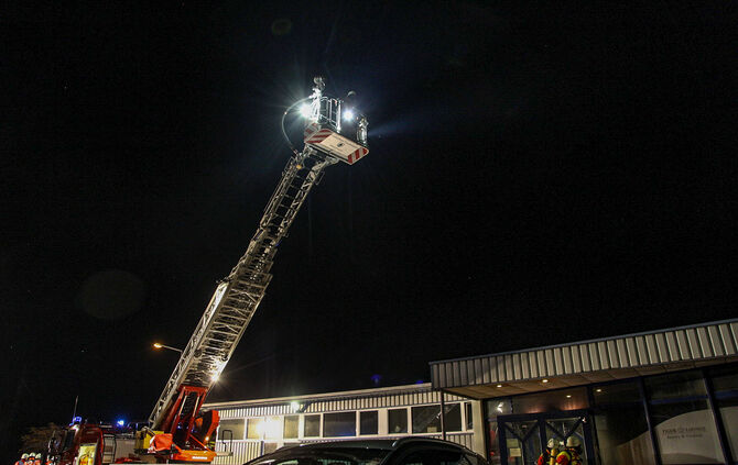 Gebäudevollbrand in Welzheim - Bild 01_11