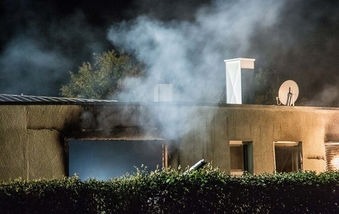 Wohnung brennt in Welzheim_35