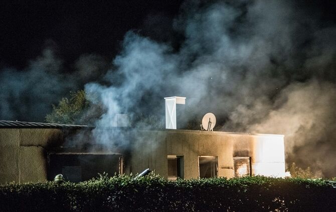Wohnung brennt in Welzheim_37