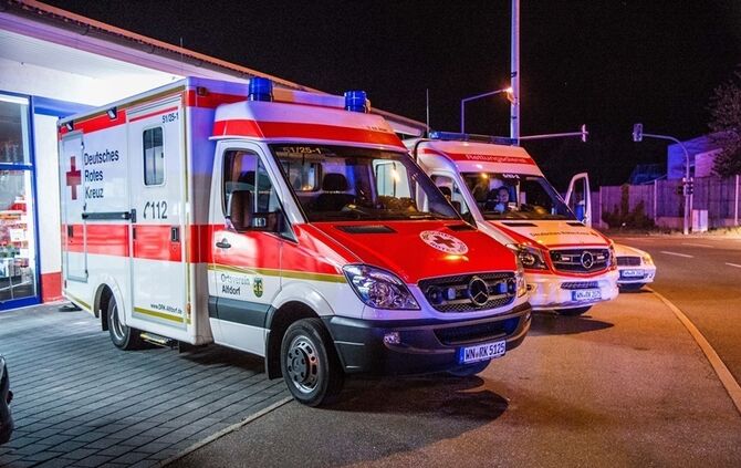 Wohnung brennt in Welzheim_38