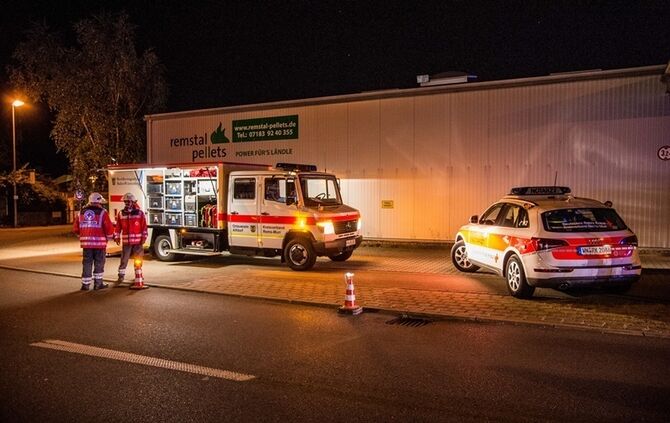 Wohnung brennt in Welzheim_39