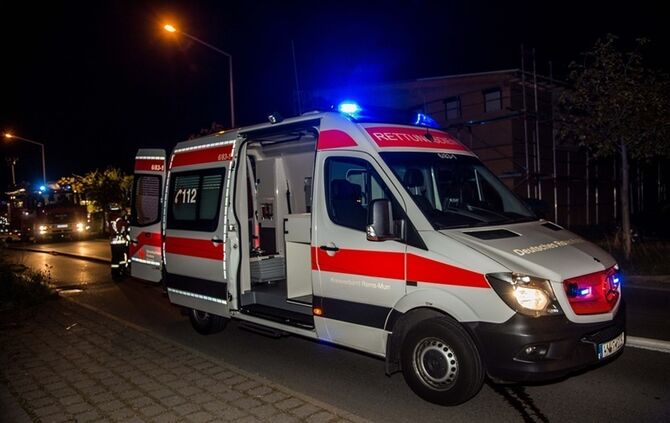 Wohnung brennt in Welzheim_43