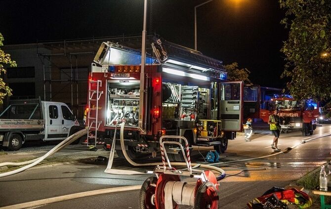 Wohnung brennt in Welzheim_49
