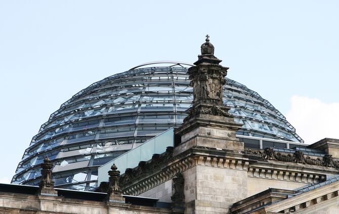 Bundestag Berlin Reichstag Bundestagswahl Wahl Symbolfoto Symbol Symbolbild