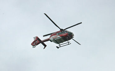 Rettungshubschrauber DRF Helikopter rettung symbol symbolbild symbolfoto