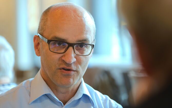 Bürgermeisterkandidat Eiberger