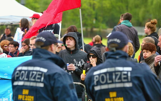 Demonstartion gegen den AFD-Landesparteitag_10