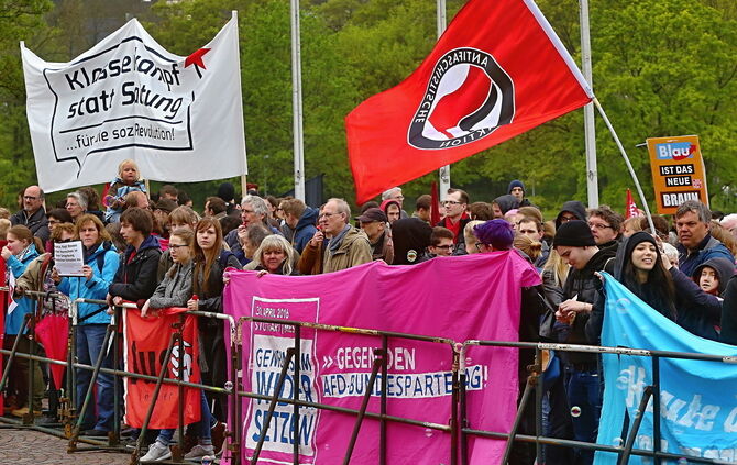 Demonstartion gegen den AFD-Landesparteitag_33