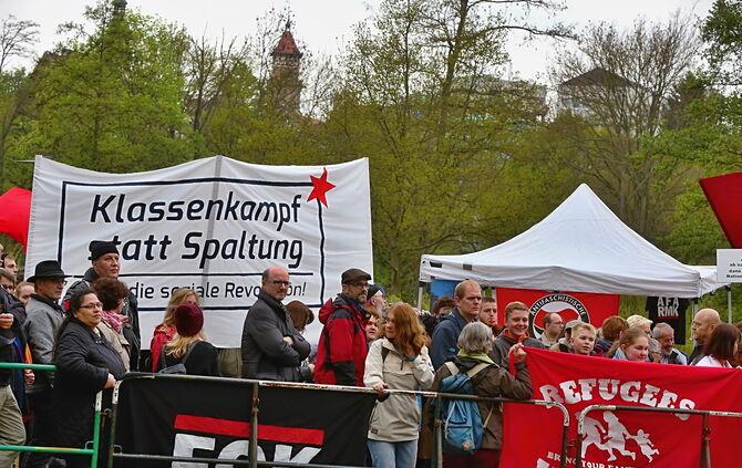 Demonstartion gegen den AFD-Landesparteitag_30