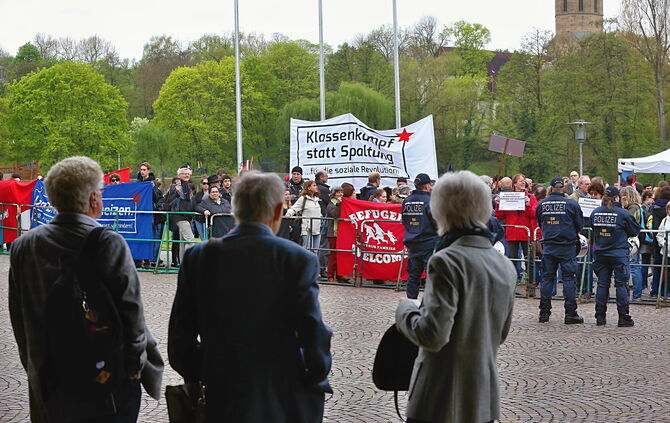 Demonstartion gegen den AFD-Landesparteitag_29