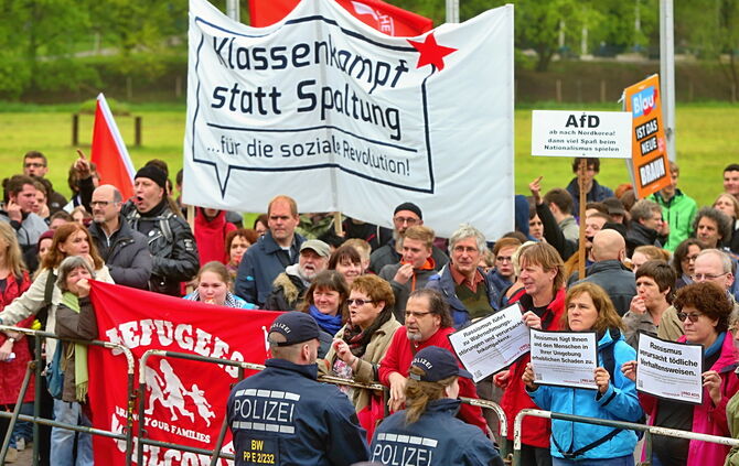 Demonstartion gegen den AFD-Landesparteitag_27