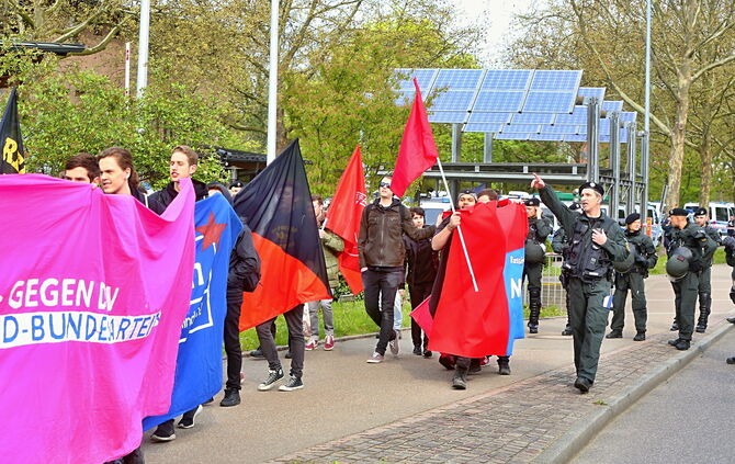 Demonstartion gegen den AFD-Landesparteitag_24