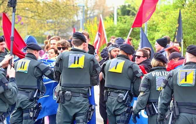 Demonstartion gegen den AFD-Landesparteitag_7