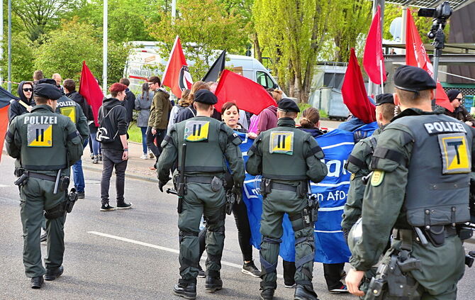 Demonstartion gegen den AFD-Landesparteitag_6